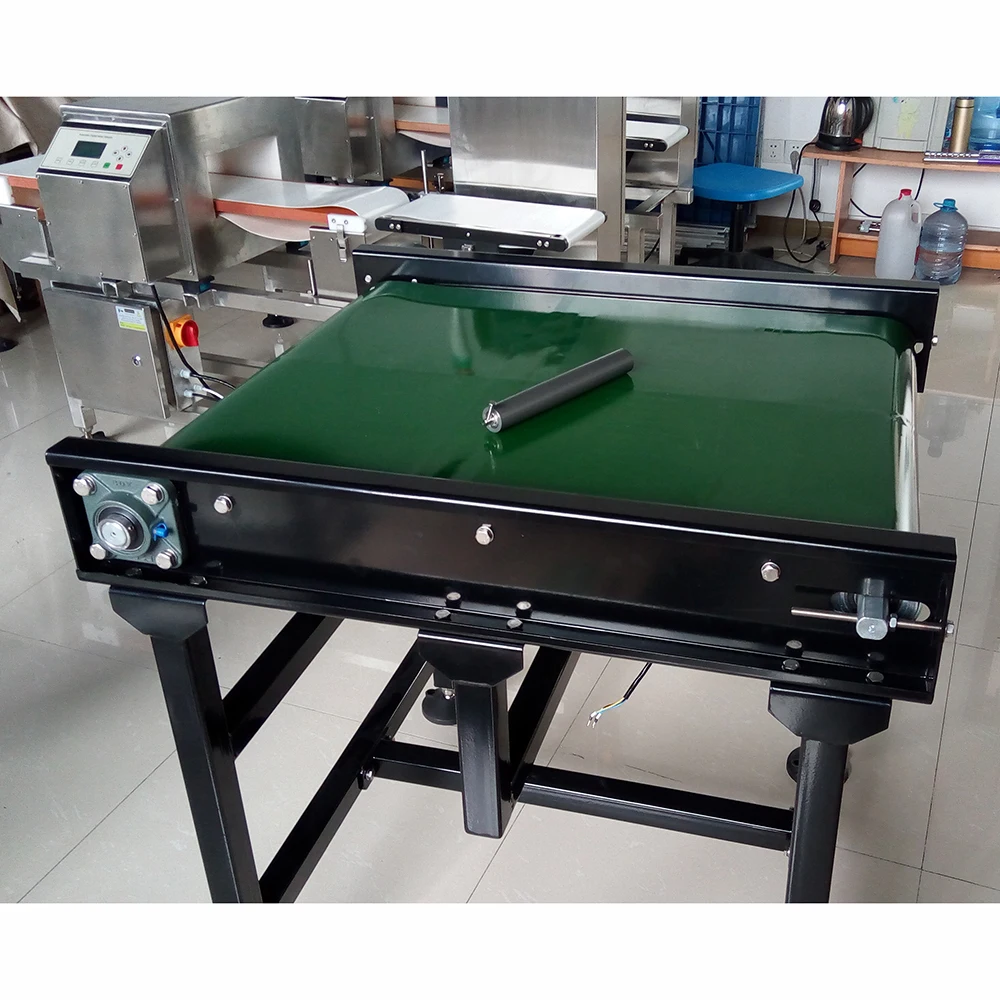 Weight Checking Sorting Checkweigher with Barcode Scanner Ink Printer Integrated for Carton Container Box Roller Pusher Rejector