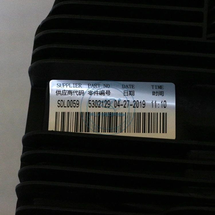 Source Oil Pan 5302129 5268015 Foton ISF 2.8 Diesel Engine Parts 