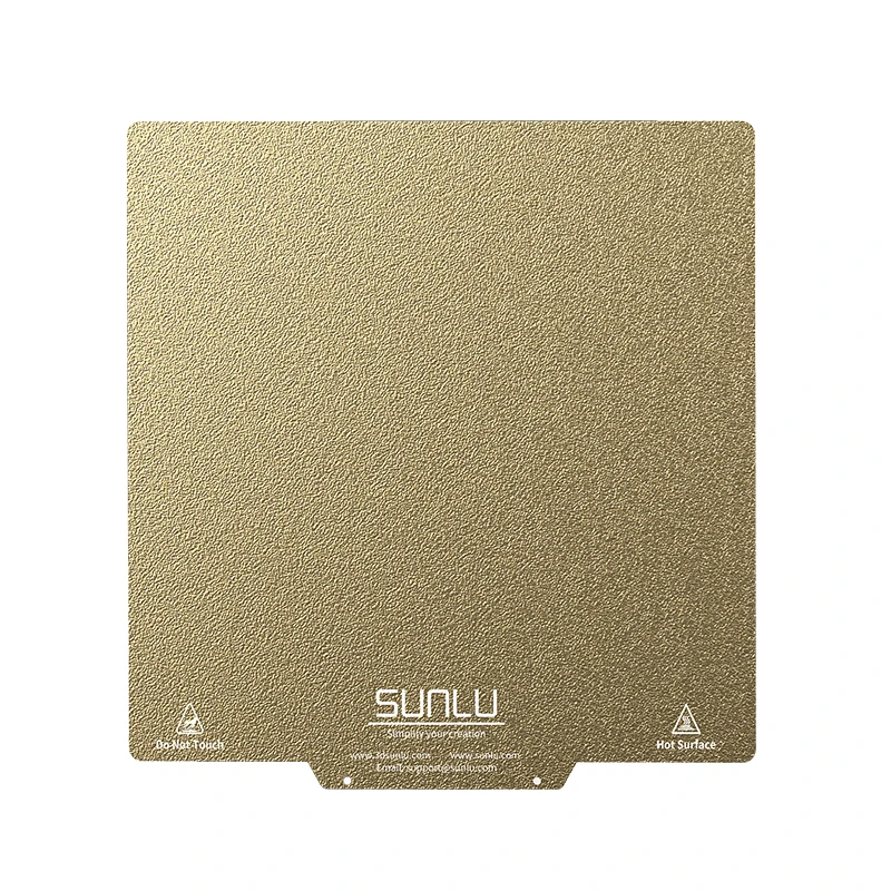 SUNLU 3D Printer Accessories PEI Spring Steel Sheet