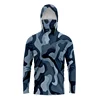 Camouflage blue