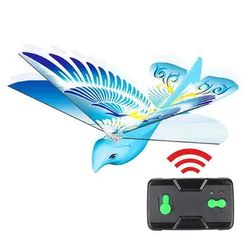 USB Charging Electronic Flying Bird, Toy Drone Toys Dragon Hawk Light-Up Remote Control Flying Bird//