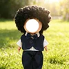 Deep Blue Gentleman's Suit Set-without dolls