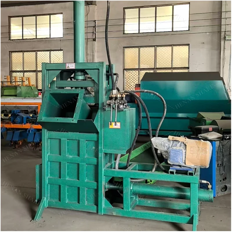 Mini Forage Harvester Corn Silage hay Baler Rhodes Grass Baling Machines