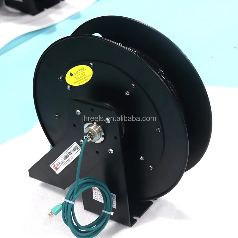 Retractable Cable Reel 30m - Electric Spring Driven