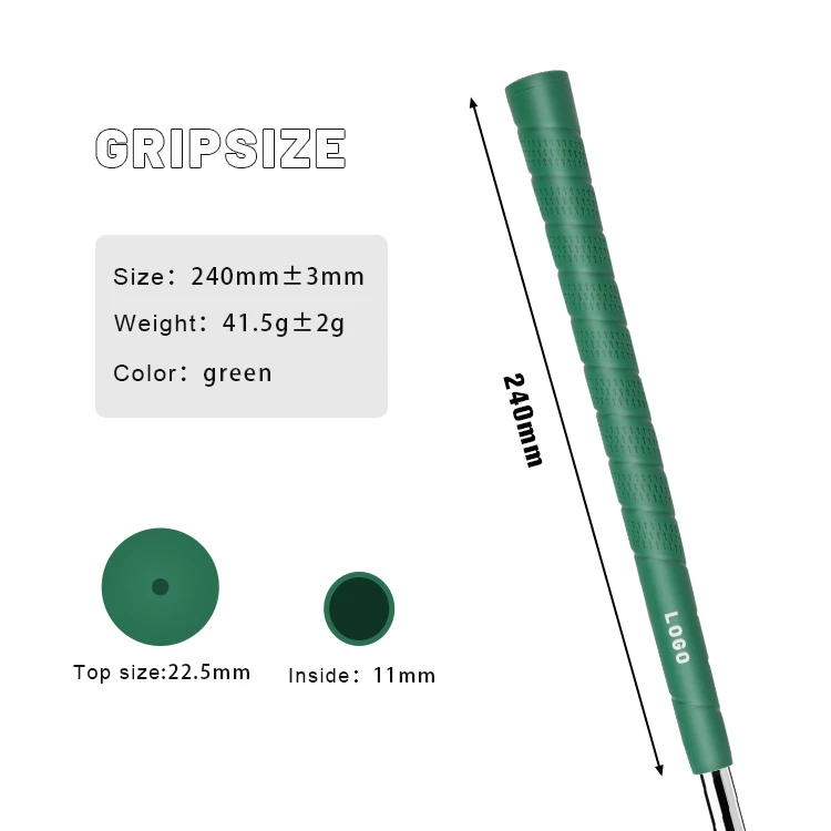 Wholesale Golf Grips Standard Junior Golf Club Grips Tpr Material Club