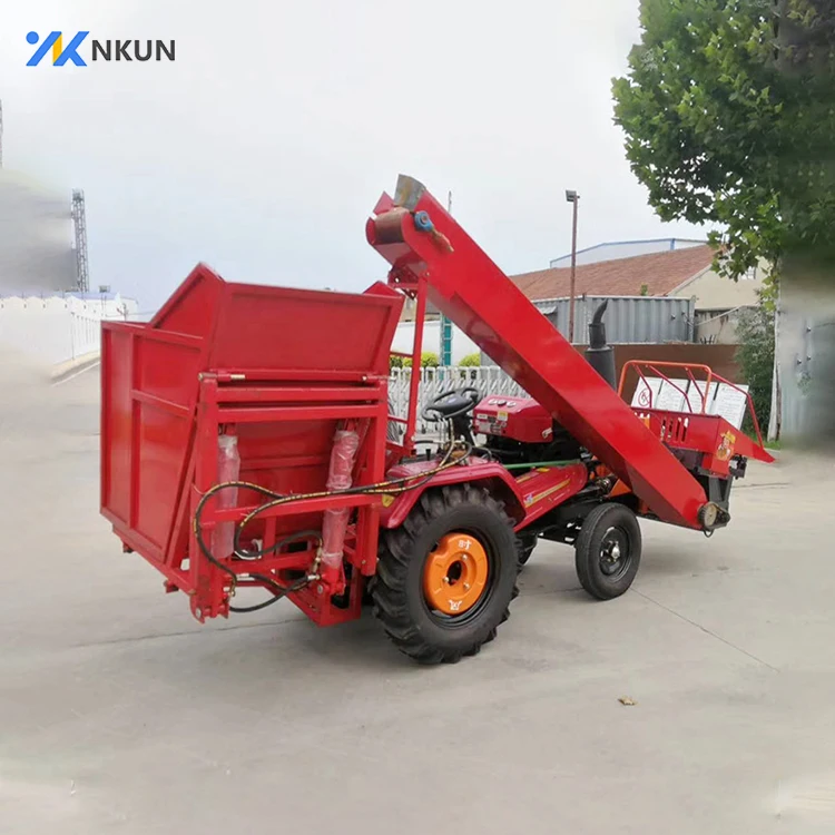 Tractor Mounted Mini Corn Combine Harvester