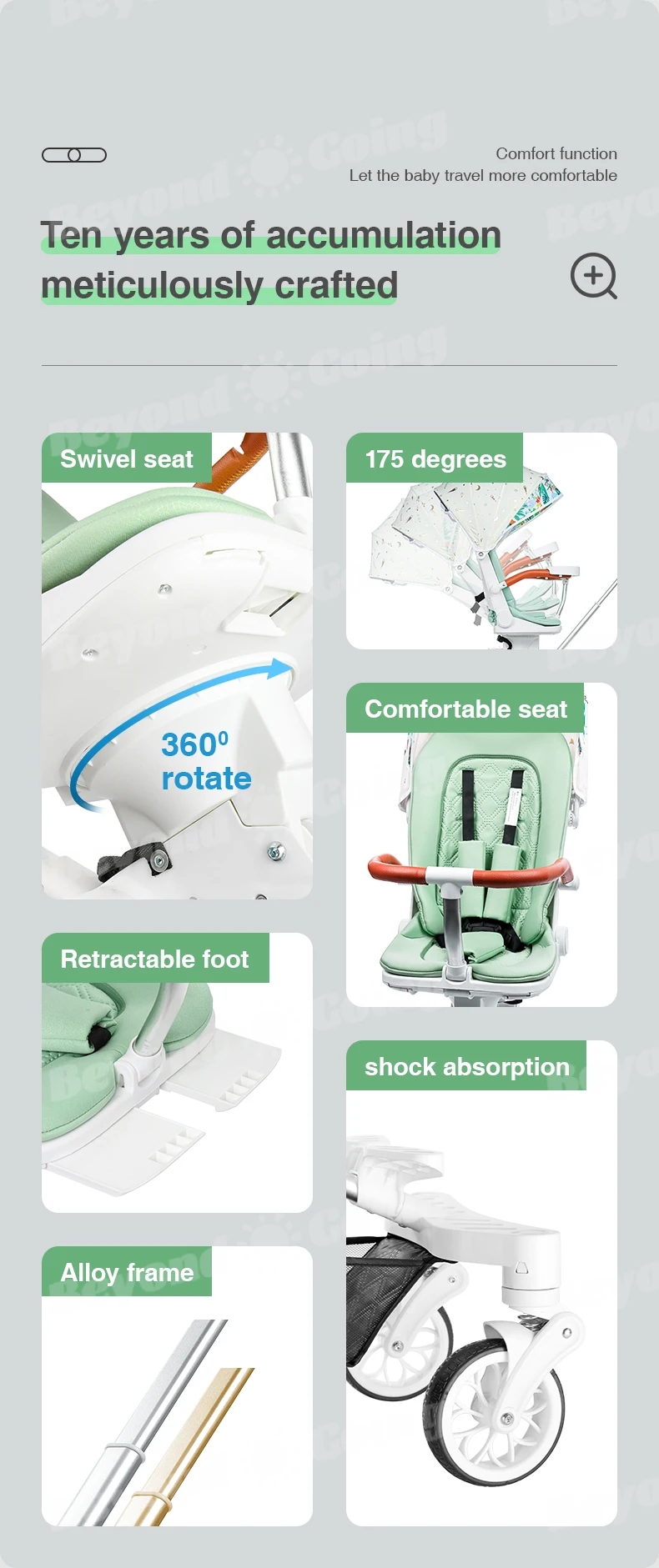 customizable Baby Prams Children Push Chair Folding Baby Stroller Trolley Hot Mama cheap Baby Stroller Pushchairs