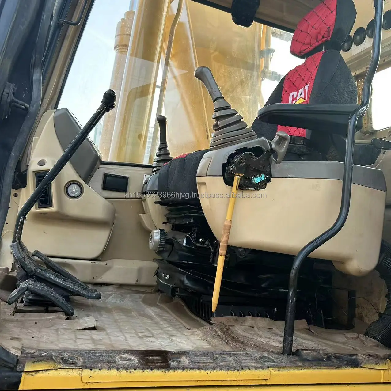 Hot Sell Original Caterpillar Cat325bl Used Excavator In Uae Backhoe