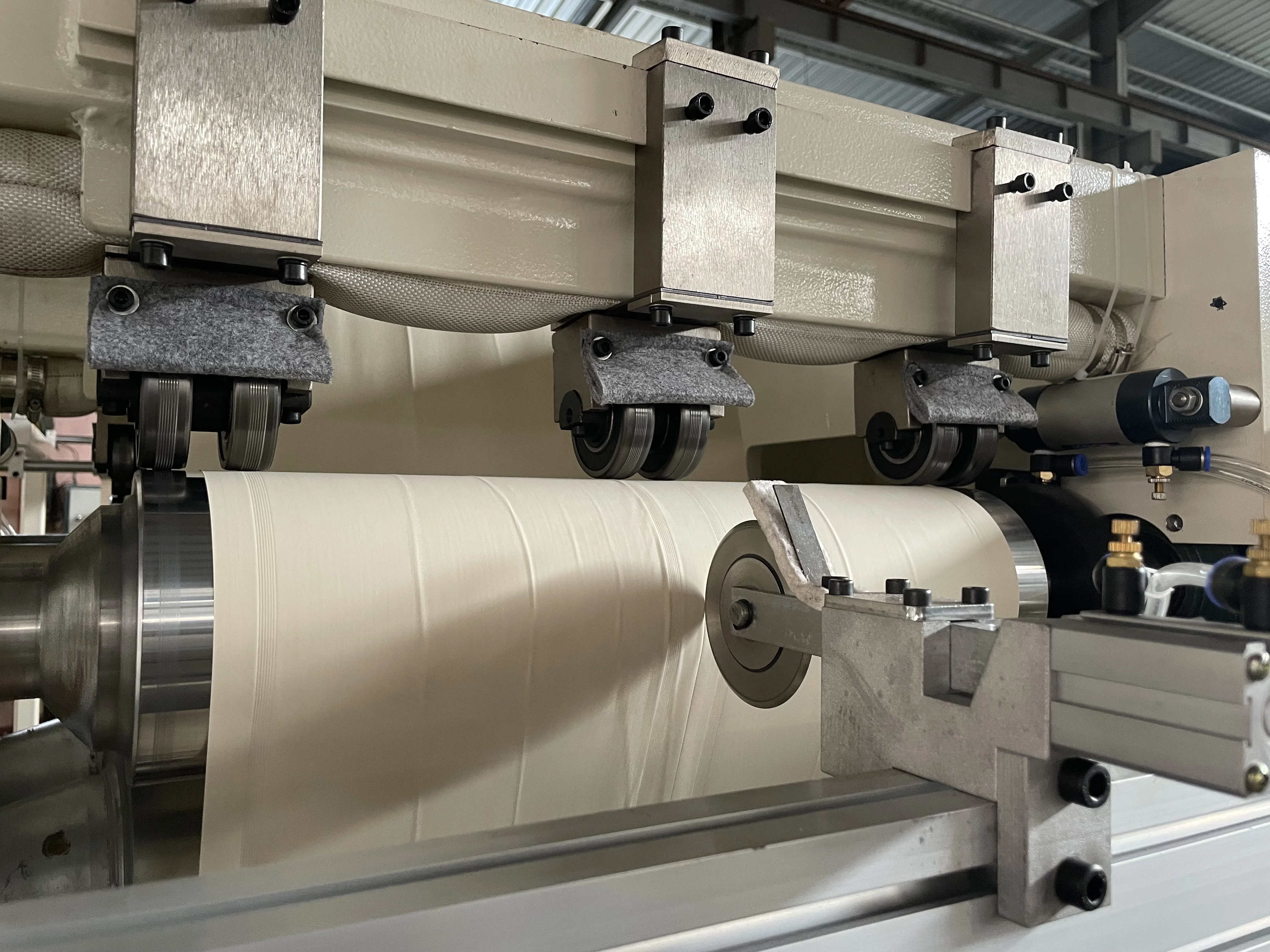 Automatic Embossing Folding Paper Facial Tissue Machine Production Line ...