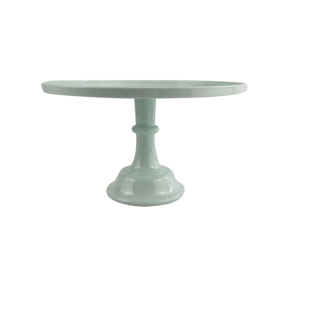 Cake Stand Dessert Cupcake Serving Plate Round 11 Inch for Wedding Cake Stand Party Melamine Wedding Cake Stand