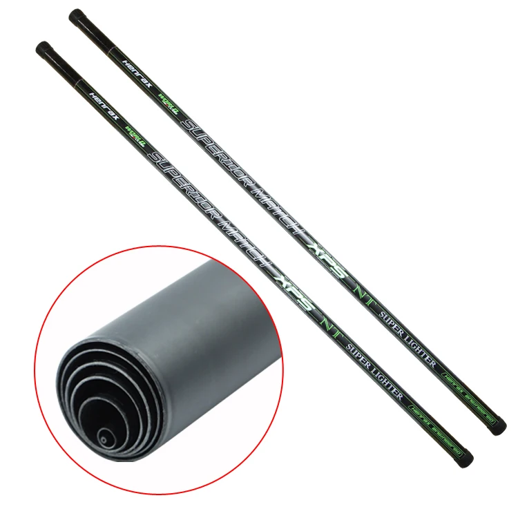 MITCHELL IMPACT R Mis Sur Pole 5-6 M ultra Forte Carbone Coarse Fishing Pole