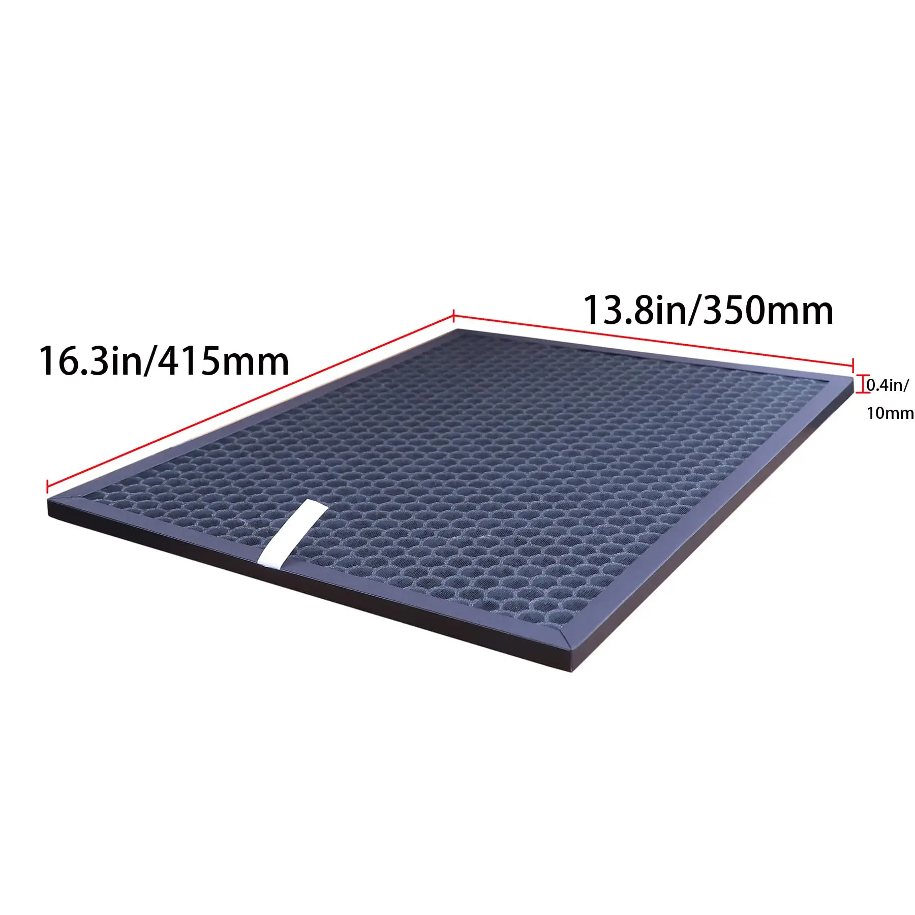Replacement Compatible with Hitachi EP-A6000 EP-A7000 EP-A8000 EP-M7200C air Purifier True HEPA Filter Activated Carbon Filters