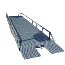 Mobile hydraulic boarding bridge 8/10/12/15 ton container truck loading and unloading platform Slope loading platform