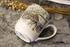 Taza gris