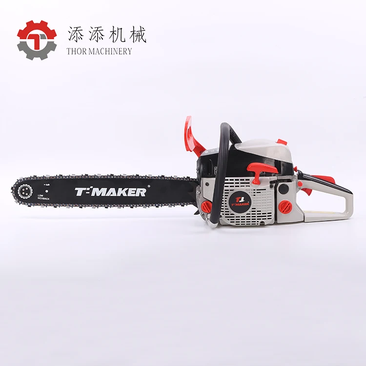 5200Y Harga Mini Tree Cutting Machine 52cc Gasoline Petrol Chain Saw