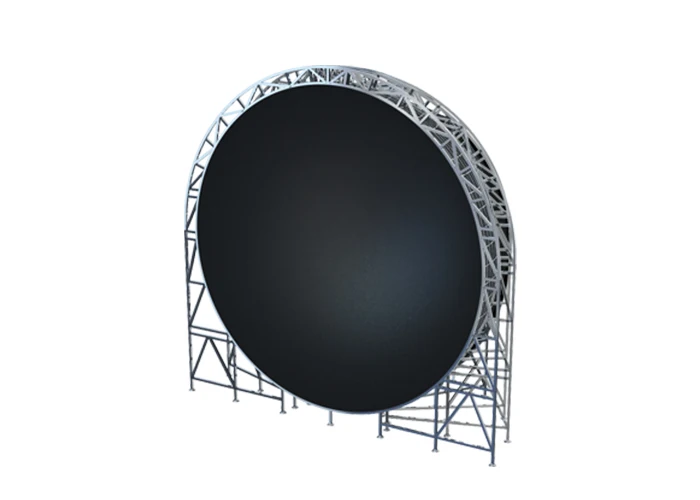 4d Experience Dome Led Screen P2 Dome Led Display Creative Screen