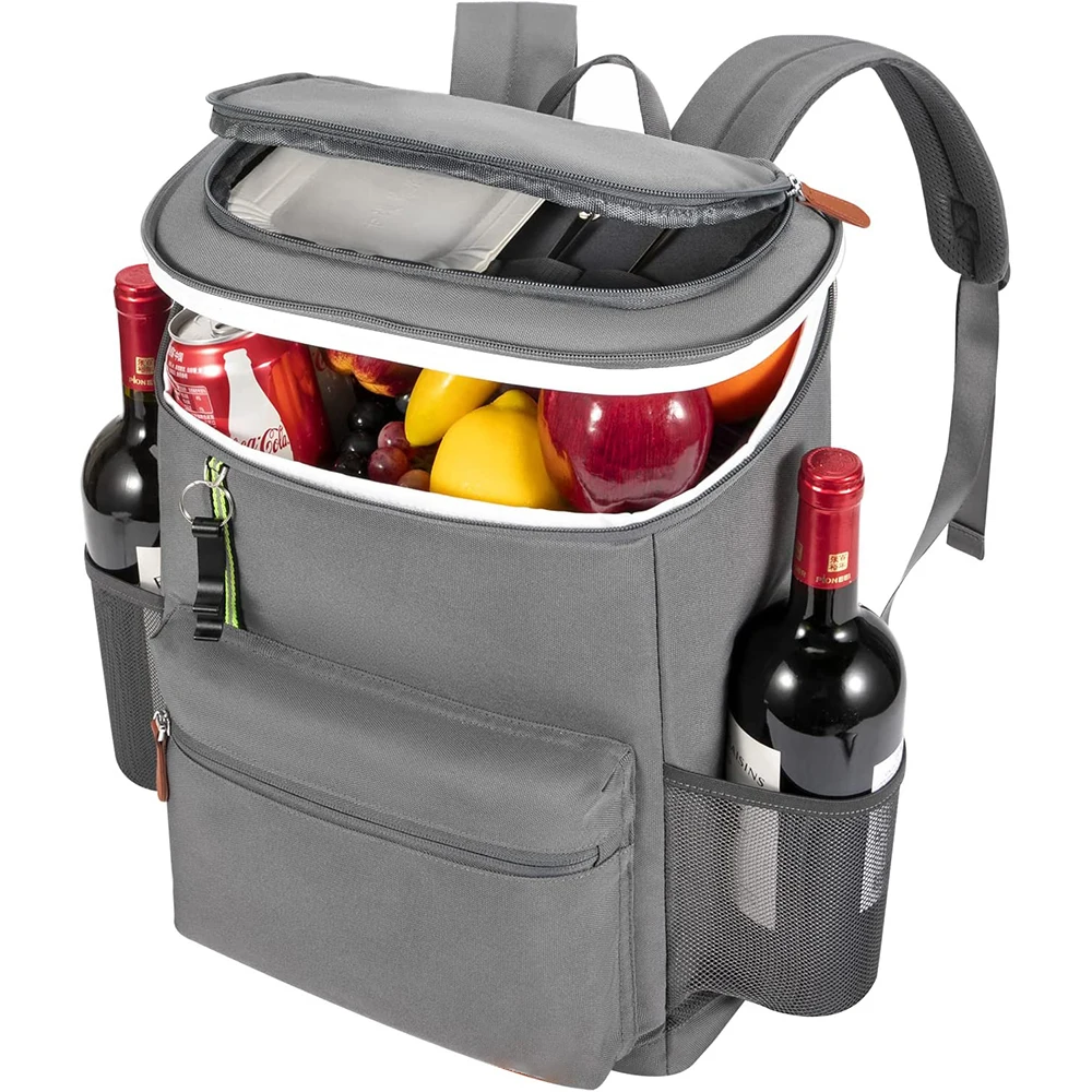 Portable Leakproof Lunch Waterproof Travel Insulated Cooler Backpack