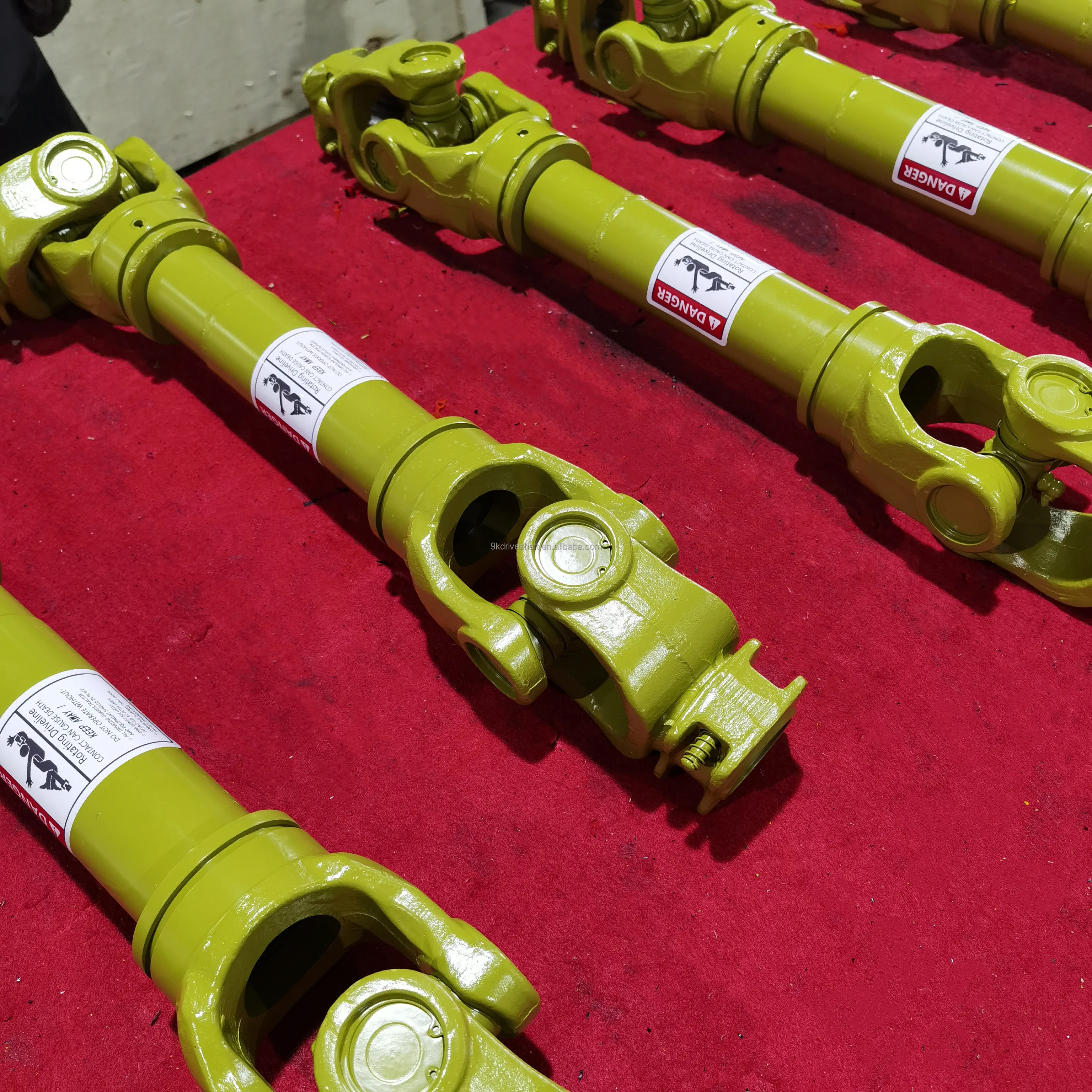 G8 Shaft Factory Directly Exported to Korea Green Tractor PTO Shafts