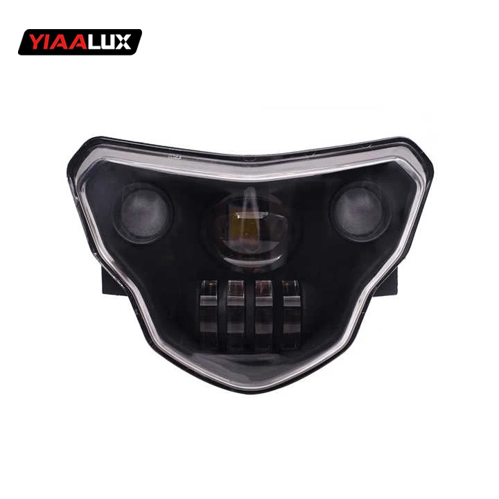 Three-color modified Angle Eyes LED Motorcycle headlight assembly for BMW G310