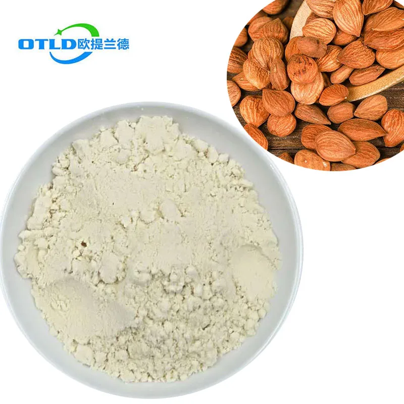 Factory supply  pure raw apricot seed  powder  with competitive price