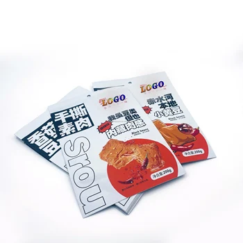 Printed Packaging Roll Film Snack Food Chip Bag Package and Heat Seal Small Aluminium Potato Chips Banana Bags