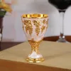 Grape cup gold white