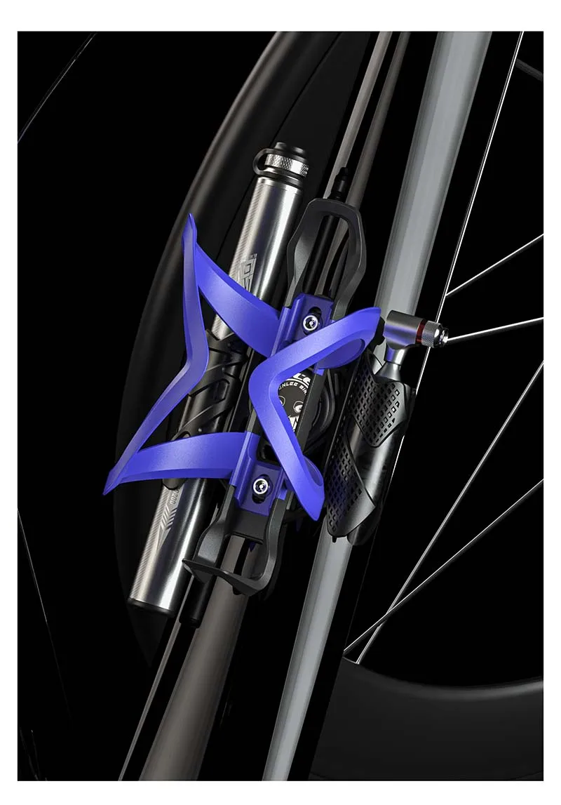 Enlee Newest Anti Theft Bike Bottle Cage Airtag Mount Case