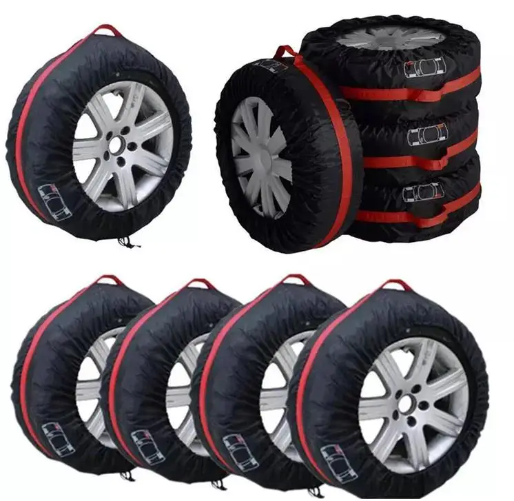 Tire Protection Dustproof Waterproof Tyre Bag 210d Waterproof Car Wheel