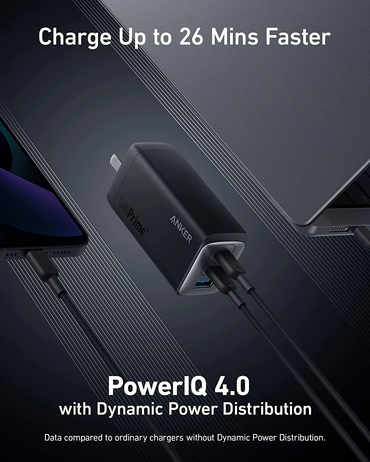 【新品未開封】ANKER 737 CHARGER (GANPRIME 120W) Anker 737 Charger (GaNPrime 120W) - Anker US