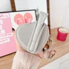 Bolsa de almacenamiento universal para lápiz labial gris