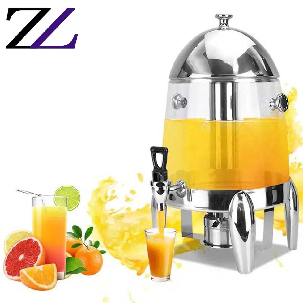 12L Beverage Dispenser Commercial Fruit Juice Beverage Machine