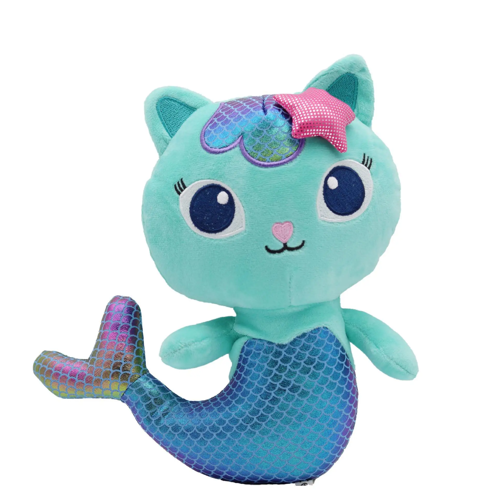 Zd Anime Gabby Doll House Plush Toys Kawaii Stuffed Animals Mermaid ...