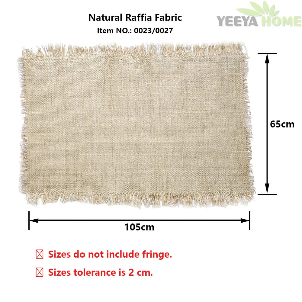 Natural Madagascar Raffia - Eco-Friendly Crafting Material