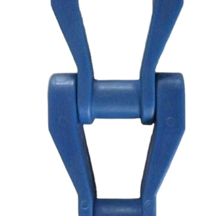 Mud Scraper Accessories 8mm Used Plastic Conveyor Chain