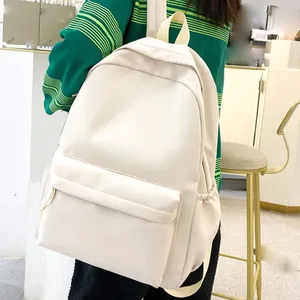 2026 Wholesale High Quality Custom New Design Nylon Girls Anti-Theft Zipper Closure Multifunctional Backpack Bag