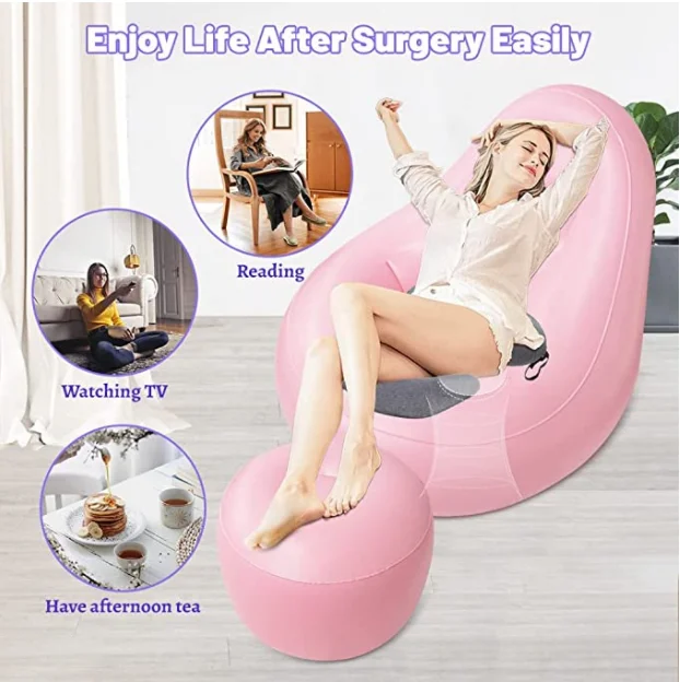 bbl chair inflatable sofa foot stool