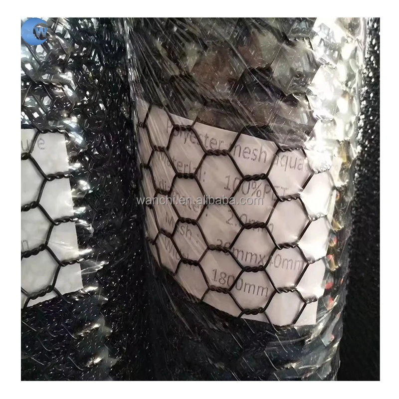 Nylon Polyester Netting Rock Stone Cage Net Bag Gabions Bag Nettings for Stream Bank Erosion Control