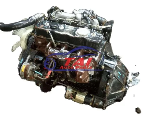 Mitsubishi Canter 4d33 Used Diesel Engine - Oem | Wholesale