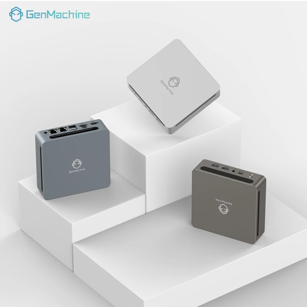 ミニPC MINIPC Ryzen5 6600h ZXIPC Mini PC Ryzen 7 5800H 6600H 7735HS 4500U DDR4 16GB