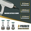 Manico per rimozione tatuaggi laser ND YAG