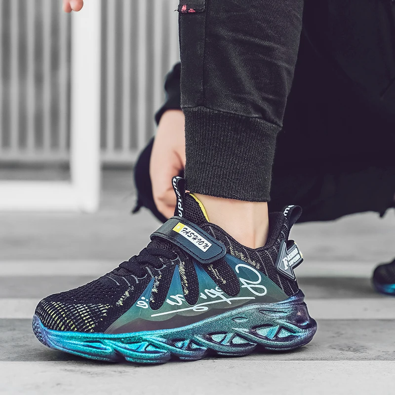 running trainers kids