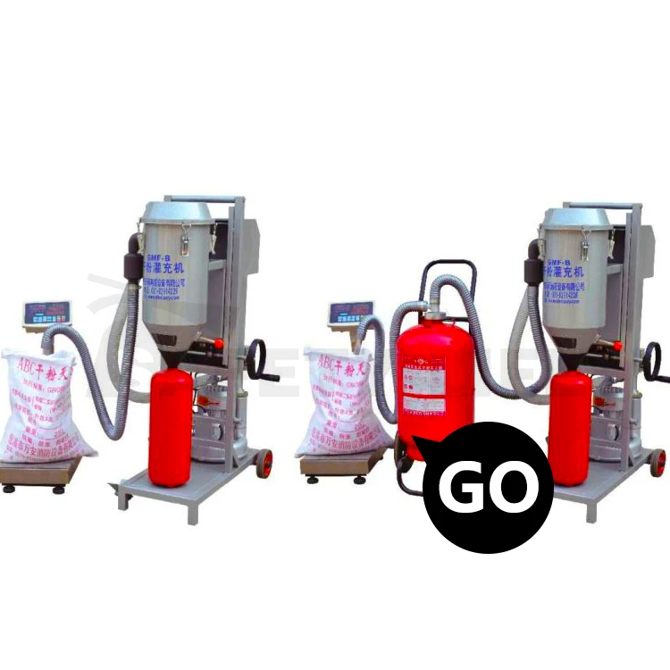Co2 Filling Machine and Small Abc Powder Filling Machine for Fire Extinguisher
