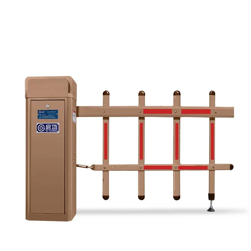 Automatic Anti-Toll Evasion Solution License Plate Recognition Barrier Gate Car Parking System Drop Arm for Outdoor Application