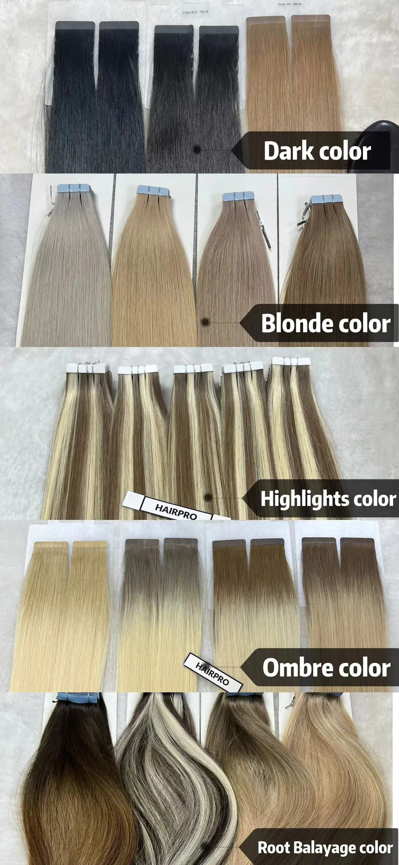 Balayage Piano Color 10-inch Russian Remy Hair Weft Double Weft Machine ...