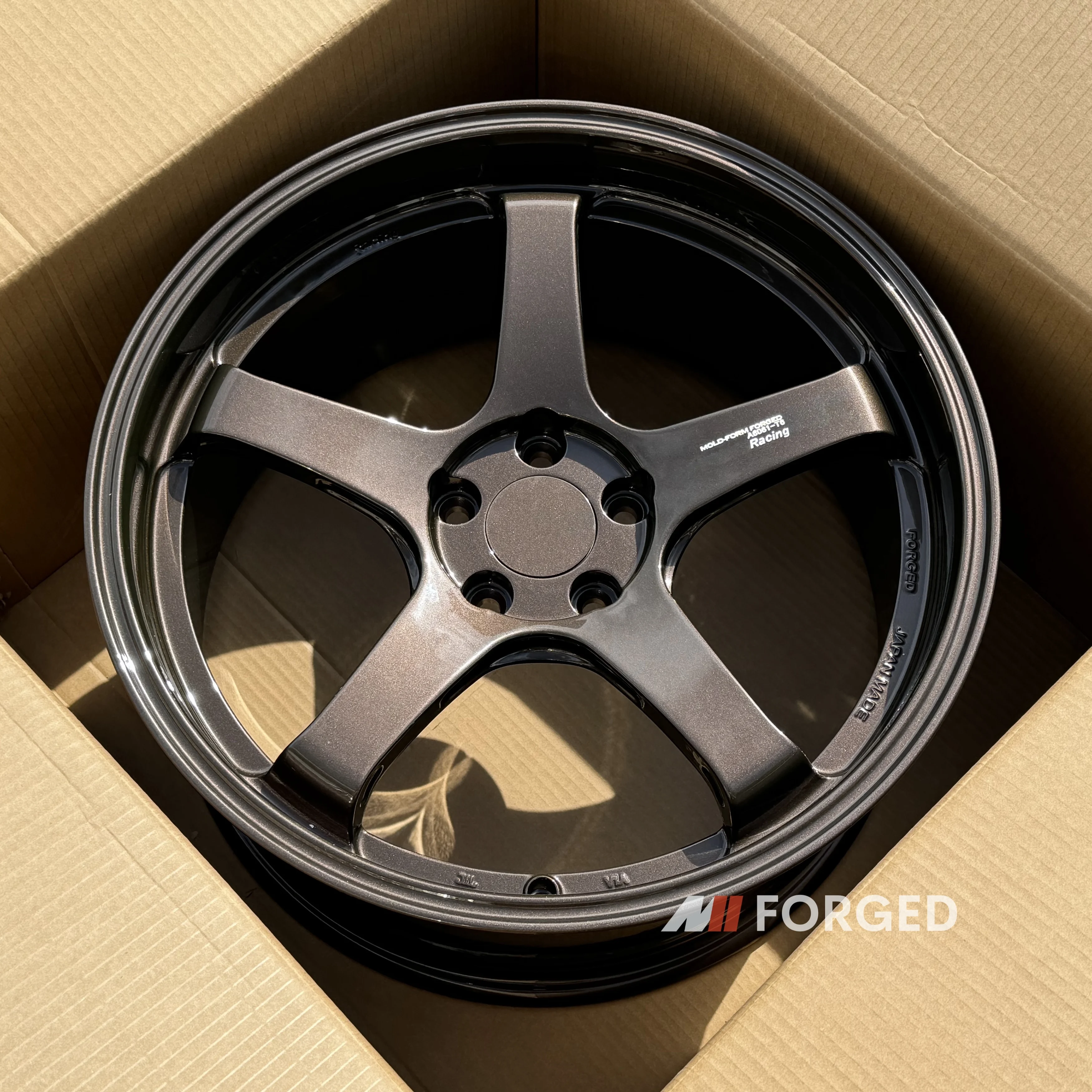 Rodas Maining Forged Racing Advan GT 6061 para Supra 350Z 370Z BRZ