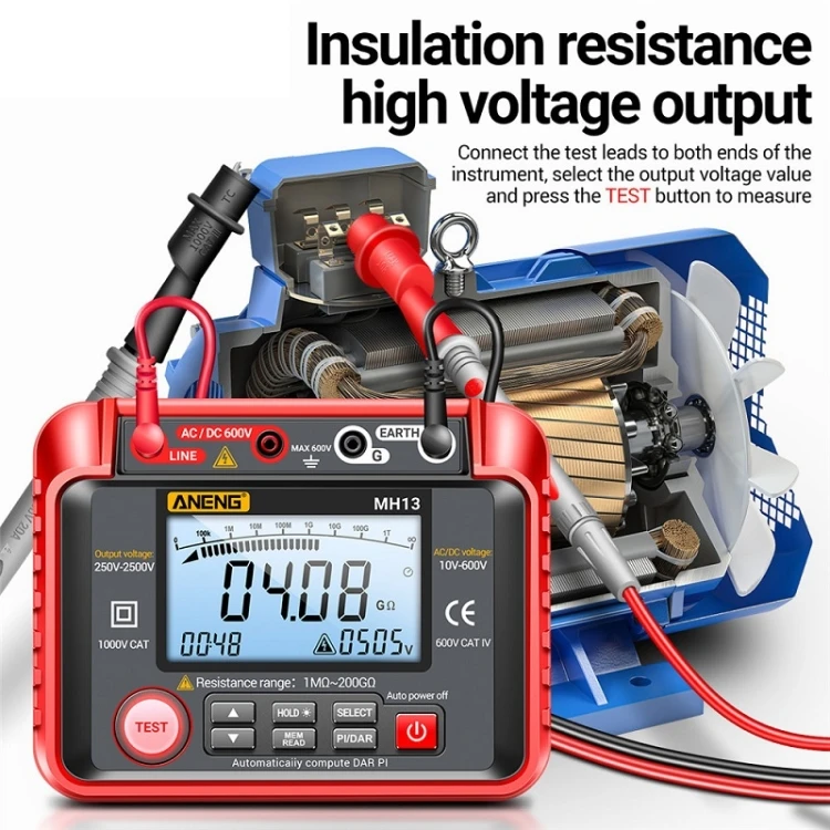 UNI-T UT620B Digital Micro Ohm Meters Low Resistance Tester USB Transmission,Factory Direct Sales
