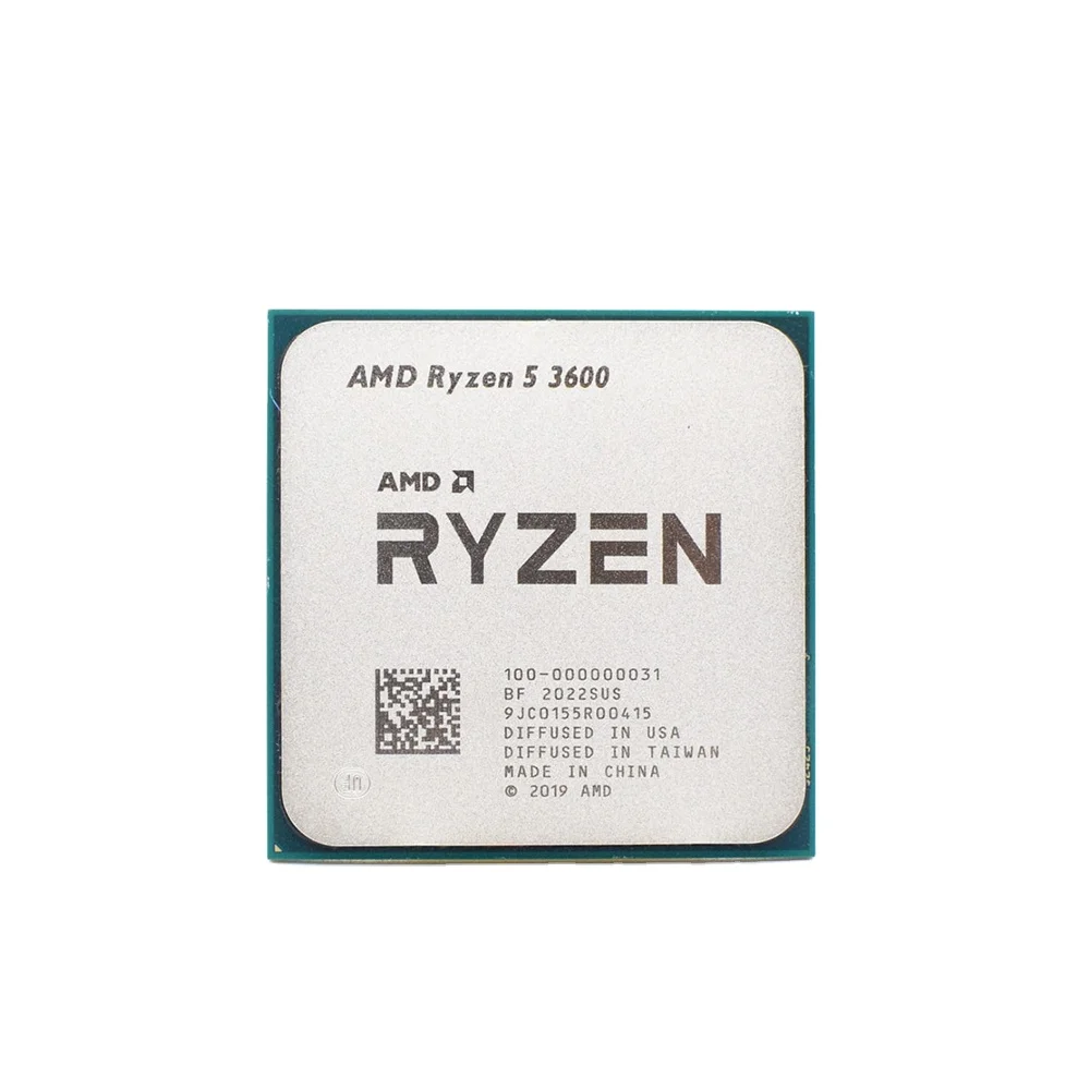 AMD Ryzen 3700X 8-Core Desktop CPU Ghz