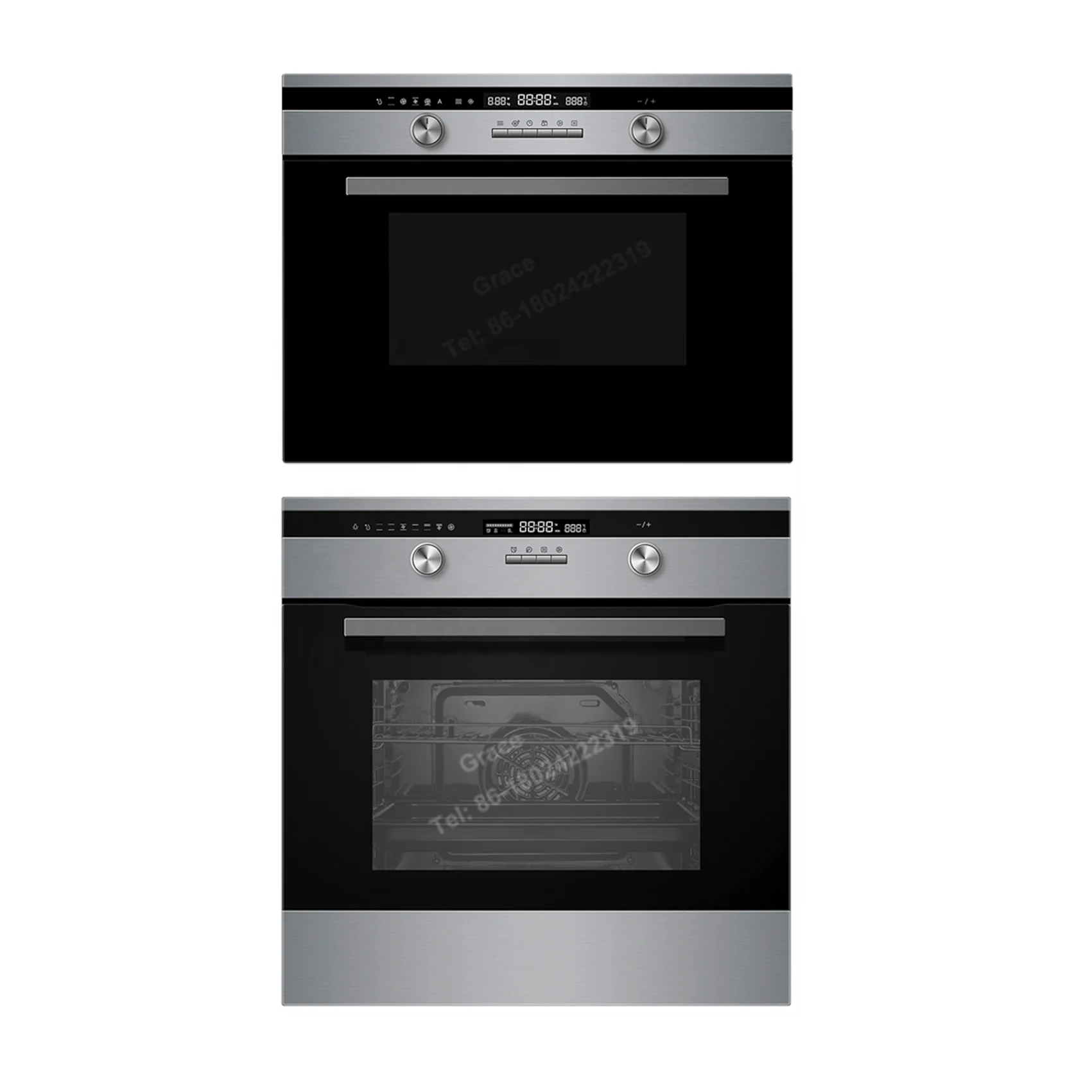 44l Multifunctional Builtin Combi Microwave & Oven Integrated