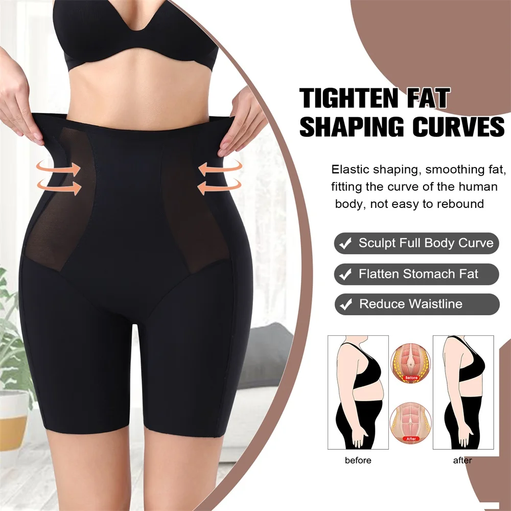 Wholesale Seamless Gym Women Panties Tummy Control Bodysuit Underwear Waist Trainer Shapewear Shaper manufacture