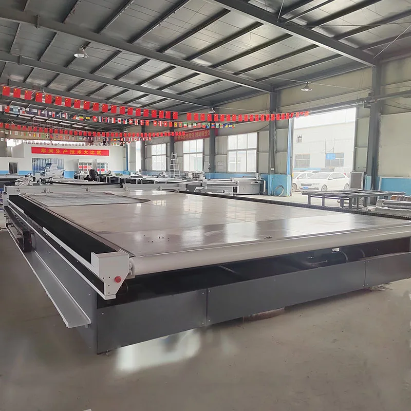 Cnc Automatic Plotter for Fabric Window Blind Carpet Floor Mat Table Cloth in Roll Cnc Cutting Machine